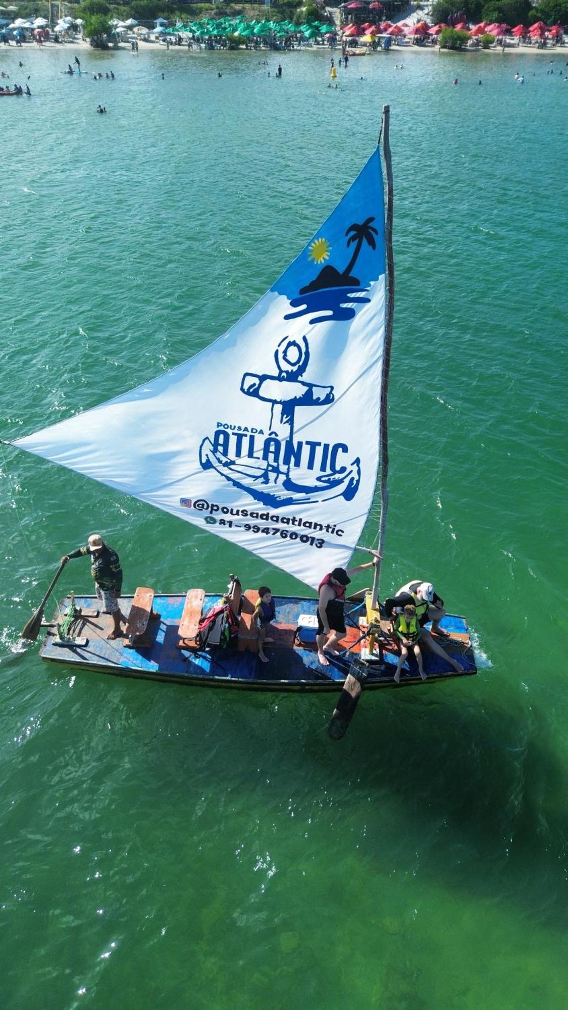 Pousada Atlantic Pôrto das Galinhas Exteriör bild